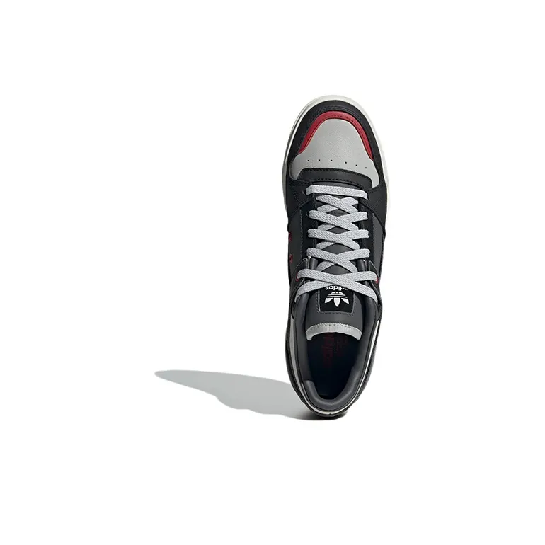 Forum Adidas Originals Luxe Low 'Grey Scarlet'-4