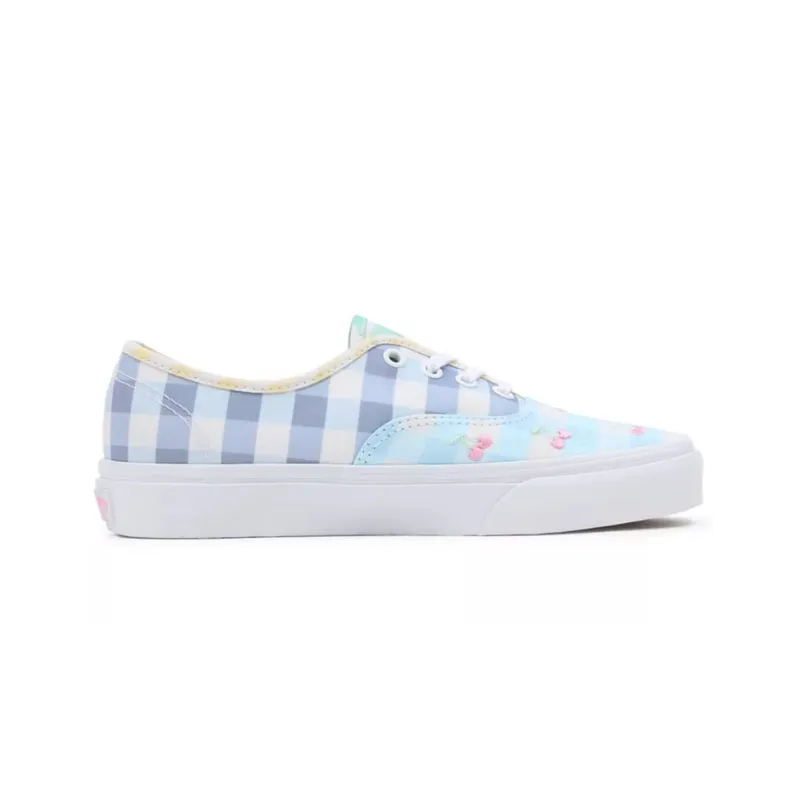 Vans Authentic Gingham Block 'Blue Pink Yellow'-1