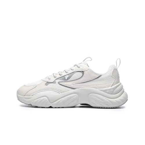 FILA FUSION Casual Shoes Women's Low-Top Fragrant Snow White/White Sand