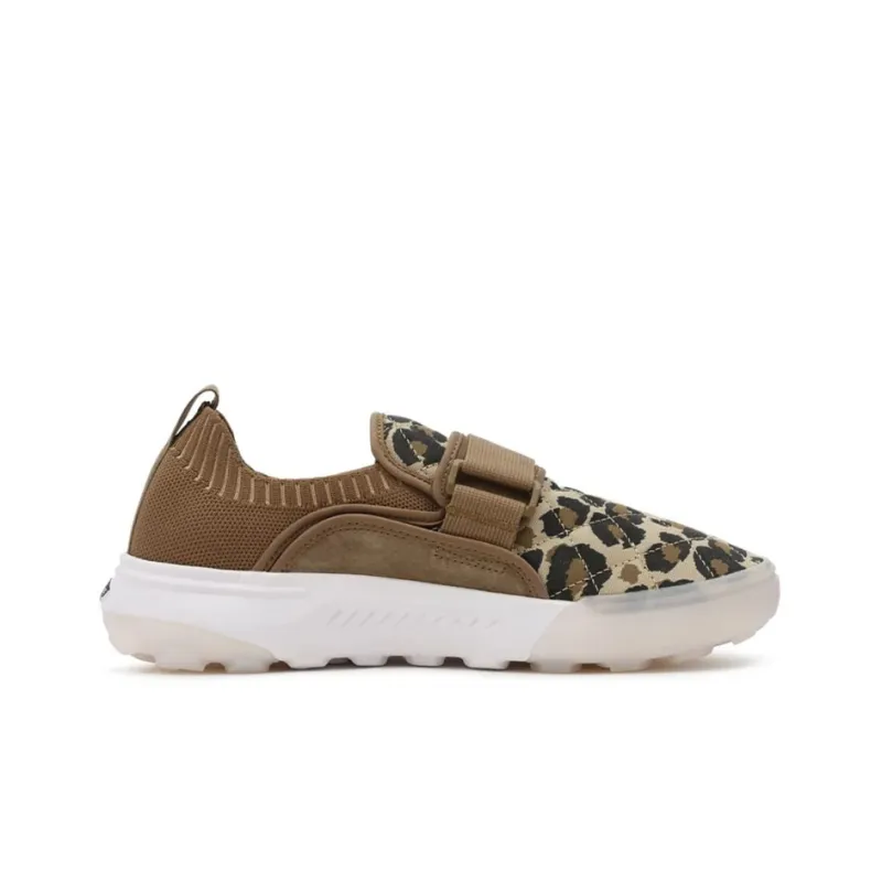 Vans Animal Coast Comfycush 'Brown Black'-1