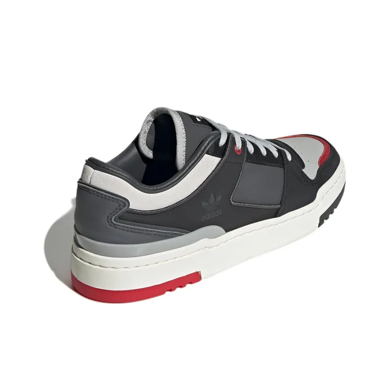 Forum Adidas Originals Luxe Low 'Grey Scarlet'-3