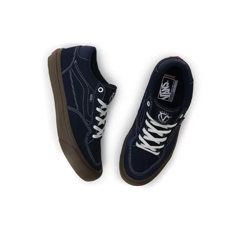 Vans Rowan Low Tops Casual Skateboarding Shoes Unisex Blue-3