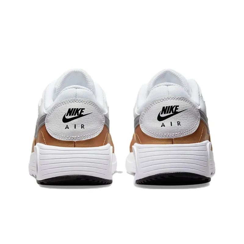 Nike Air Max Sc White Metallic Gold Black Metallic Silver Women's-4