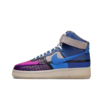 Nike Air Force 1 High '07 Premium Thunder Blue Pink Prime