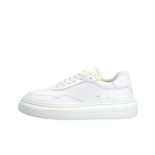 PHILIPPE MODEL Paris Low-top Leather Sneakers