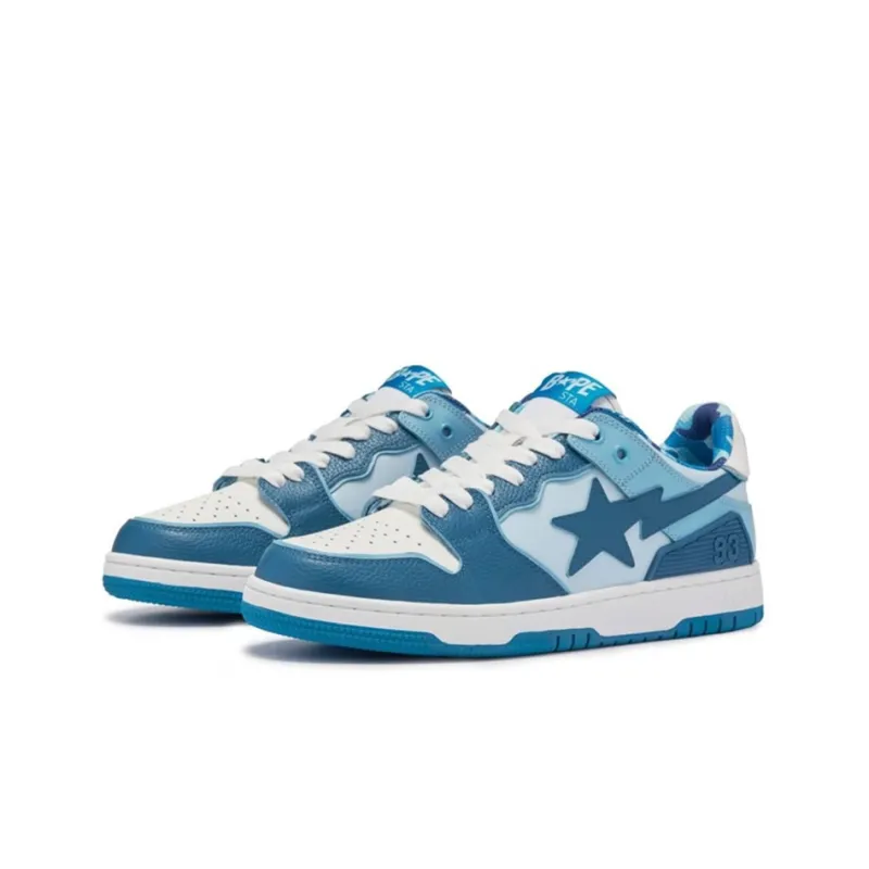 BAPE A BATHING APE Bape SK8 Sta ABC Camo Blue 2022-2