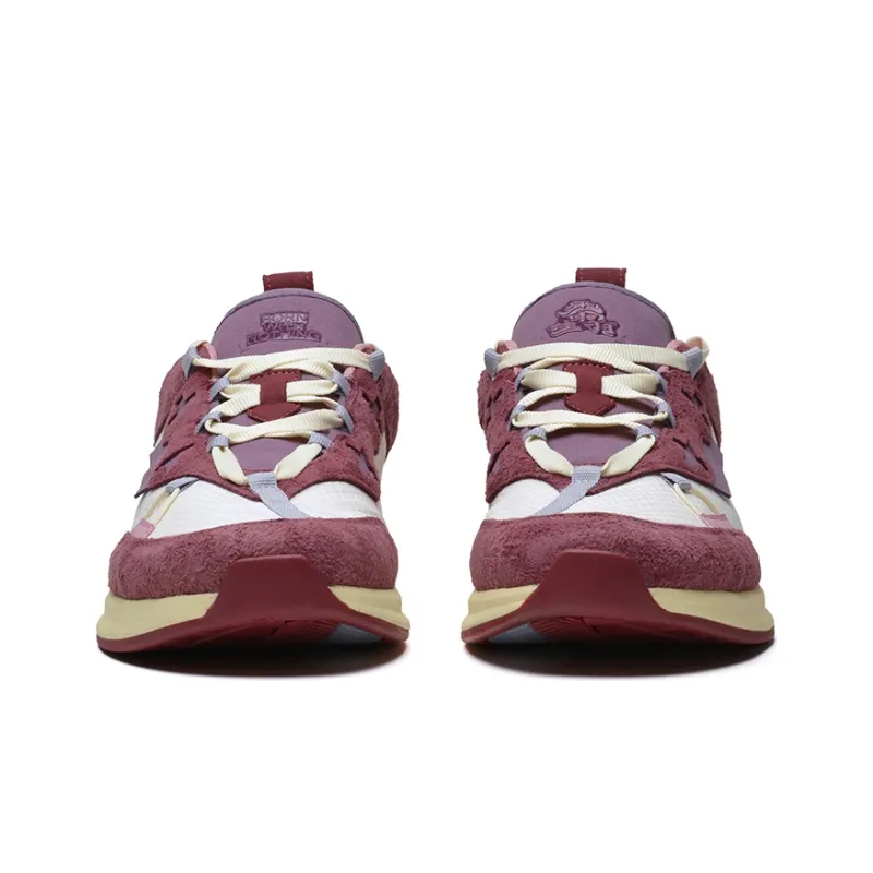 EQLZ EQUALIZER THE ROOTS By GOKU Breathable Lightweight And Wear-Resistant Low-Top Skateboard Shoes Unisex Luo Hong-4