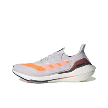 Adidas Ultra Boost 21 Dash Grey Screaming Orange