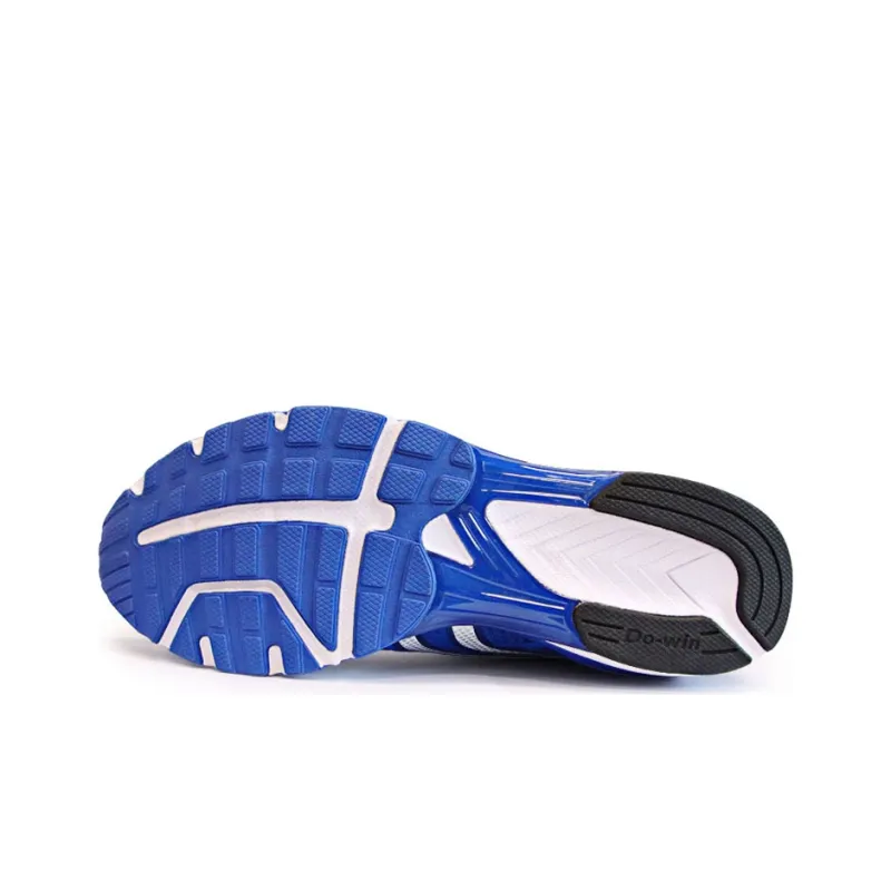 DO-WIN Warlord Ii Cushioning Anti-Slip And Wear-Resistant Low-Top Running Shoes Unisex Royal Blue-4