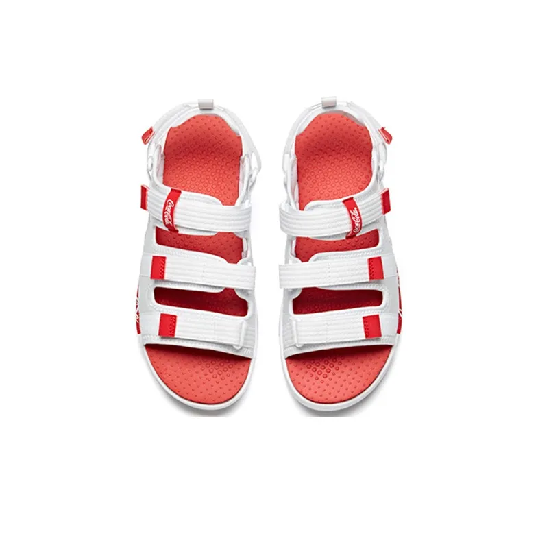Coca Cola x Anta Beach Sandals Women's White-3