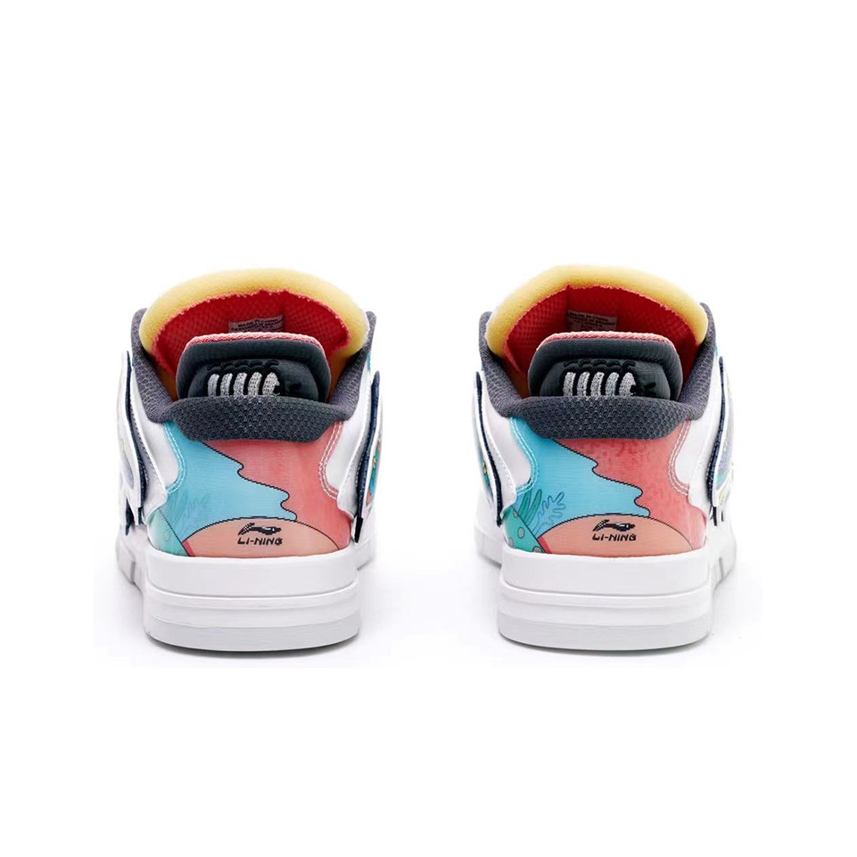 Steven Harrington X LiNing Wei Wu PRO Skateboard Shoes Men