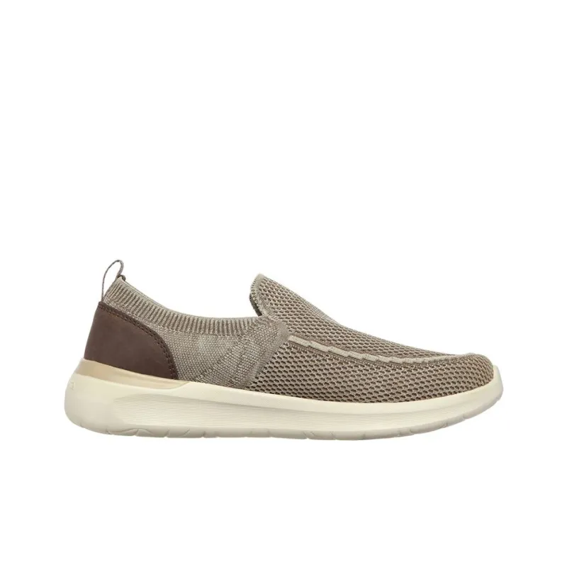 Skechers Lattimore  Warner Cushioning Anti Slip And Wear Resistant Low Top Casual Shoes Men's Khaki-1