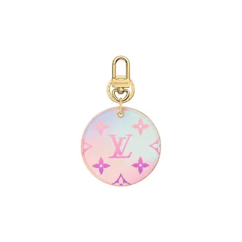 LOUIS VUITTON Illustre Bag Charm And Key Holder