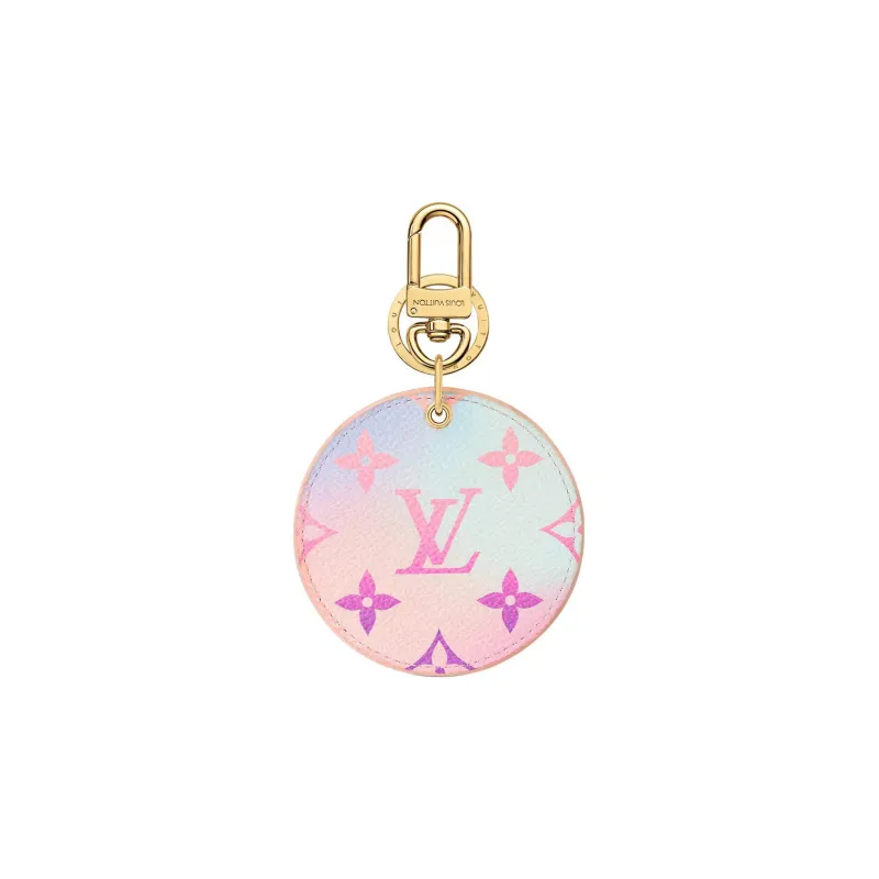 LOUIS VUITTON Illustre Bag Charm And Key Holder-0