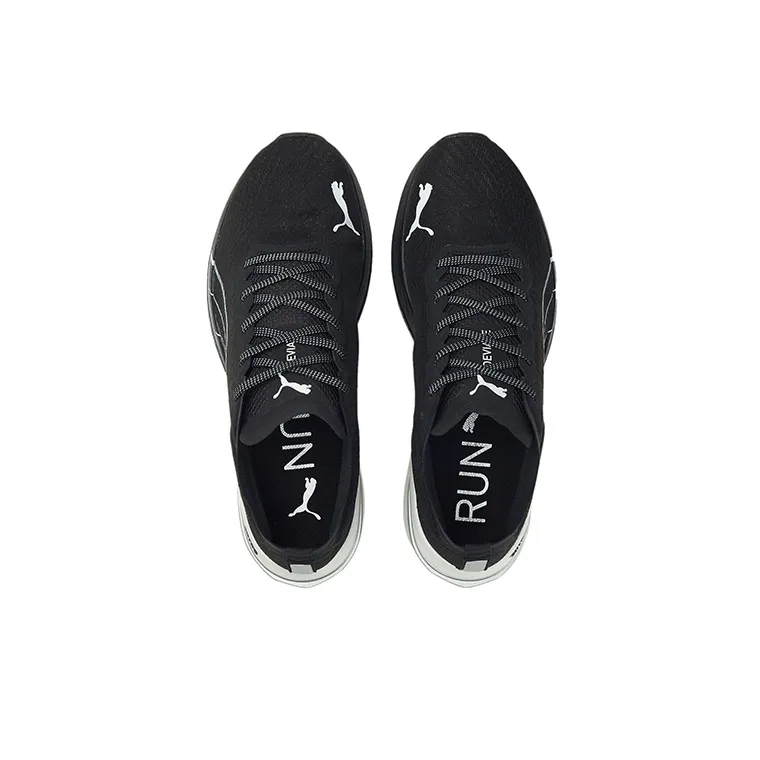 PUMA Deviate Nitro 'Black White'-2