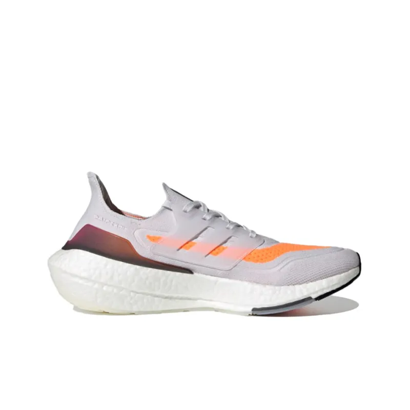 Adidas Ultra Boost 21 Dash Grey Screaming Orange-1