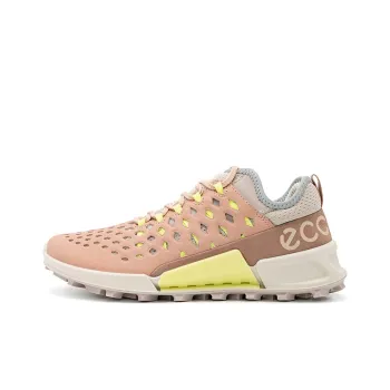 Ecco Walking 2.1 Collection Breathable Low Top Running Shoes Women's Tuscany Pink