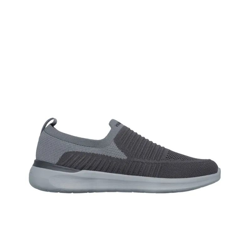 Skechers Lattimore Casual Shoes Men Low-Top Gray-1