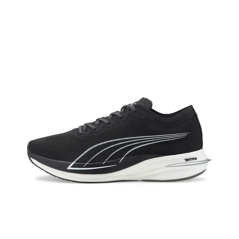 PUMA Deviate Nitro 'Black White'-0