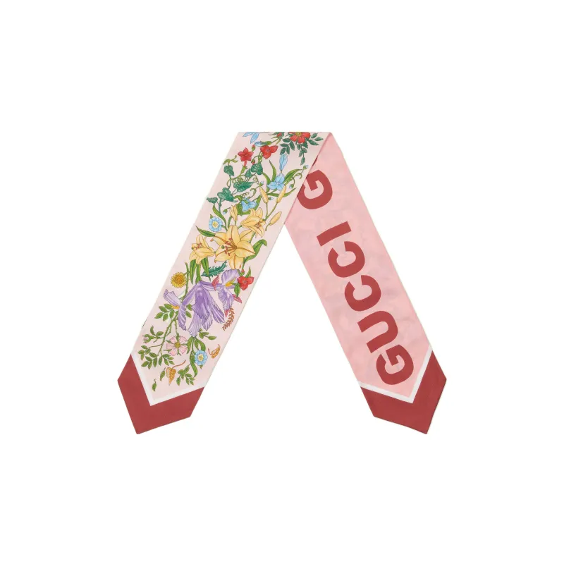 GUCCI Ties Women's Pink-2