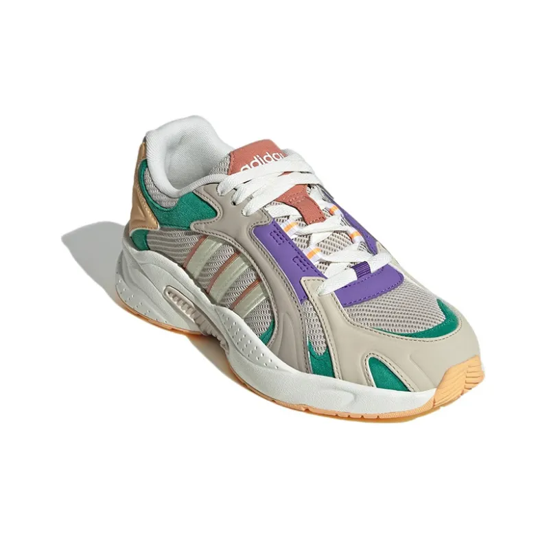 Adidas Neo Crazychaos Shadow 2.0 'Grey White Green' Women's-2