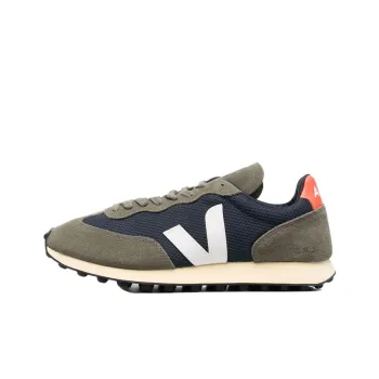 VEJA Rio Branco Lace Up Sneakers 'Olive Khaki'