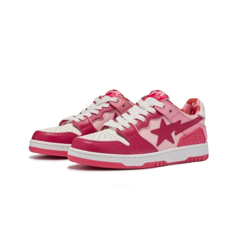BAPE A BATHING APE Bape SK8 Sta ABC Camo Pink 2022-1