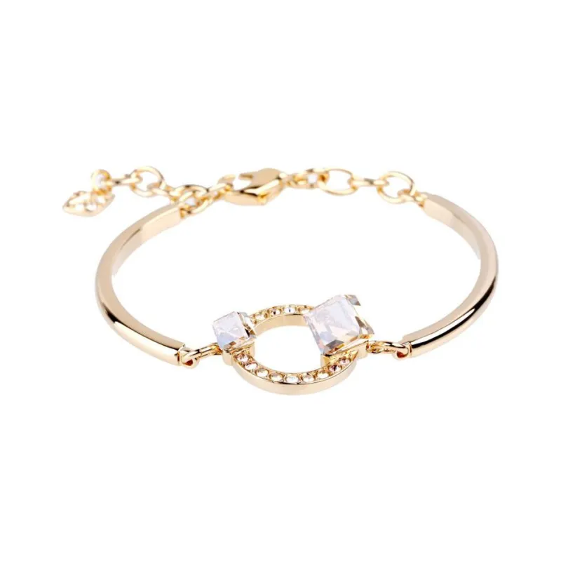 Swarovski Diapason Bracelets Women's Gold-0