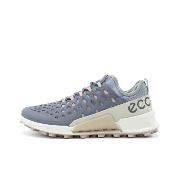 Ecco Step 2.1 Series Casual Shoes Women's Low Top Misty Blue
