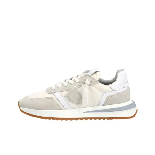 PHILIPPE MODEL Paris Trpx Panelled Low-top Sneakers