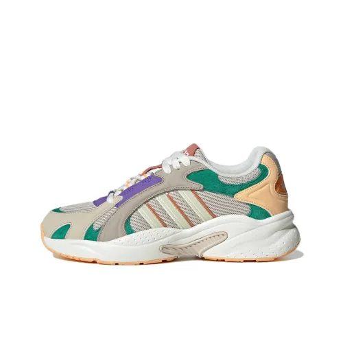 Adidas Neo Crazychaos Shadow 2.0 Casual Shoes Women's Low-Top White/Green/Gray/Beige/Brick Red