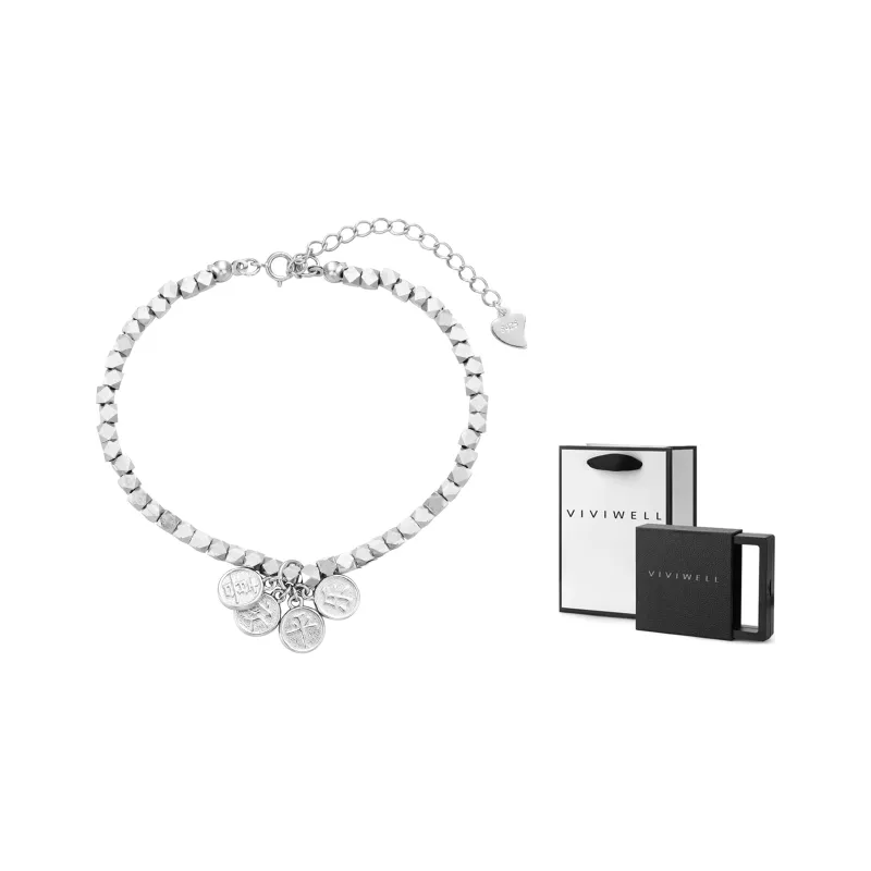 VIVIWELL Bracelets Women's Silver-0