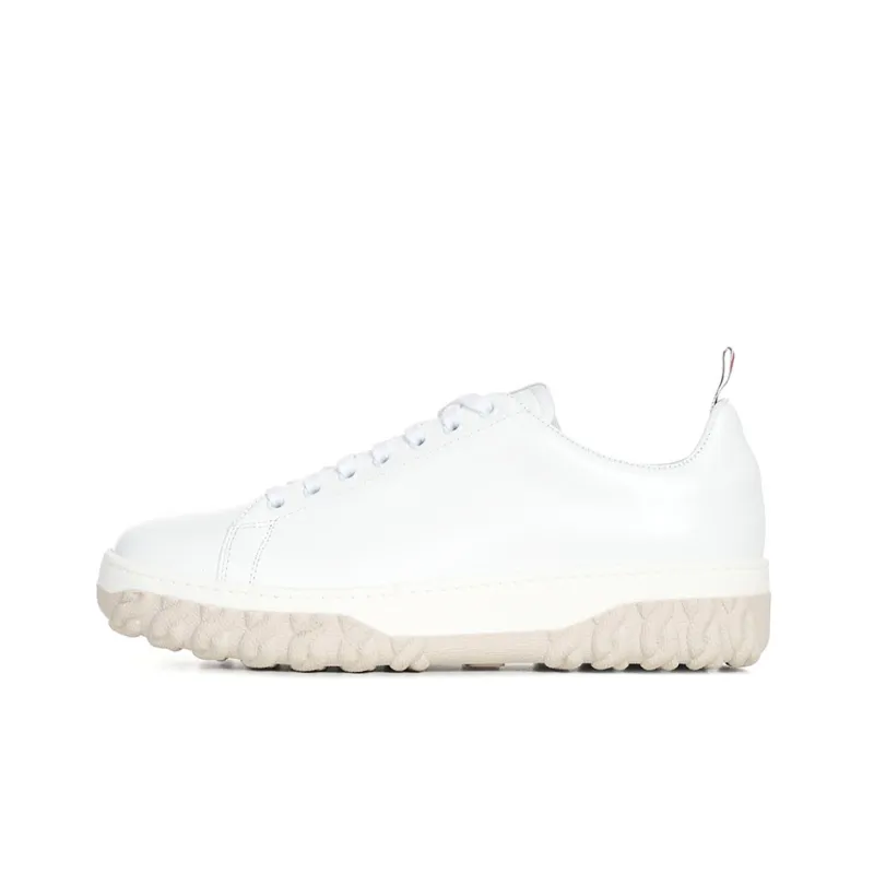 THOM BROWNE Skateboard Shoes Women's Low Top White-0