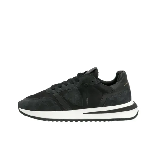 PHILIPPE MODEL Paris Low-top Lace-up Sneakers