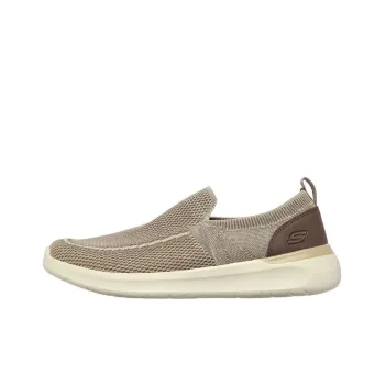 Skechers Lattimore  Warner Cushioning Anti Slip And Wear Resistant Low Top Casual Shoes Men's Khaki
