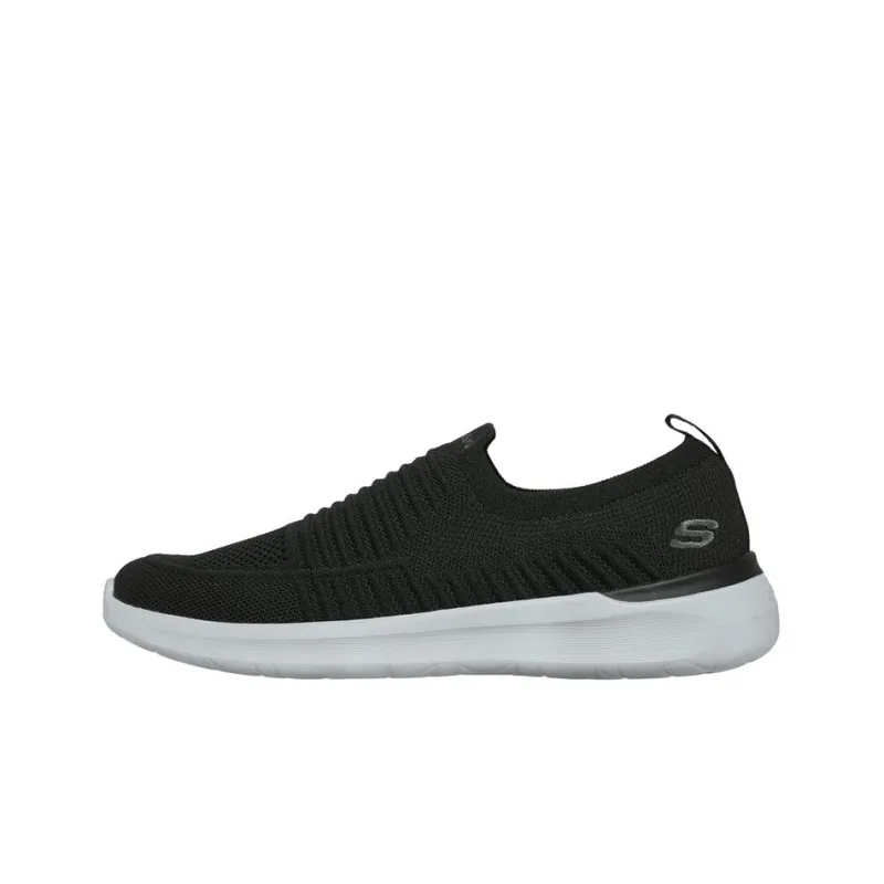 Skechers Lattimore Casual Shoes Men Low-Top Black-0