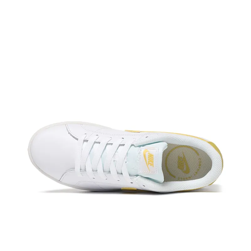 Nike Court Royale 2 'White Saturn Gold' Women's-3