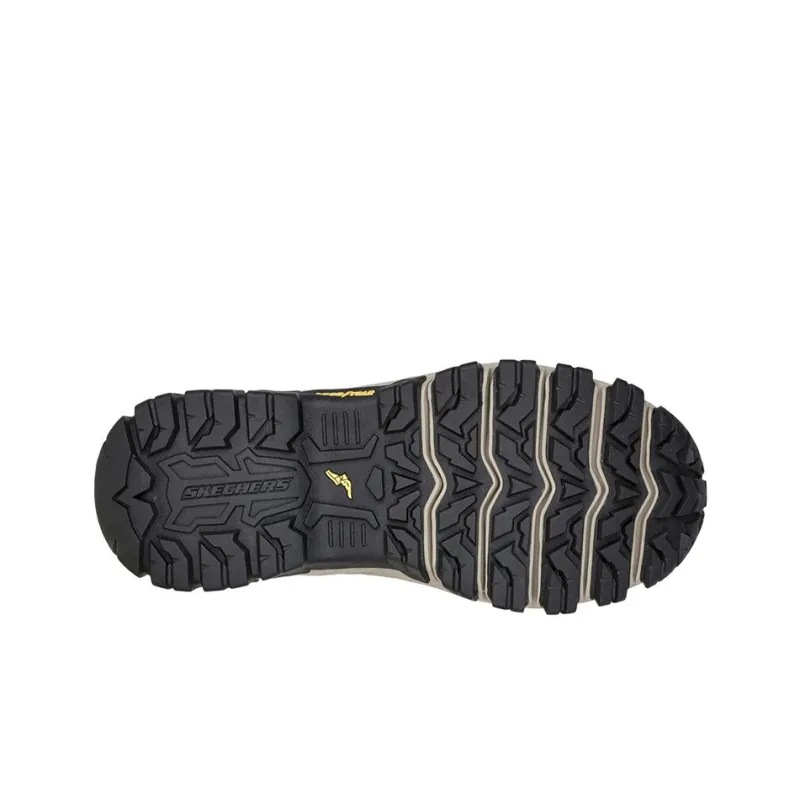 Skechers Edgemont Cushioning Anti-Slip And Wear-Resistant Low-Top Running Shoes Men's Khaki-4