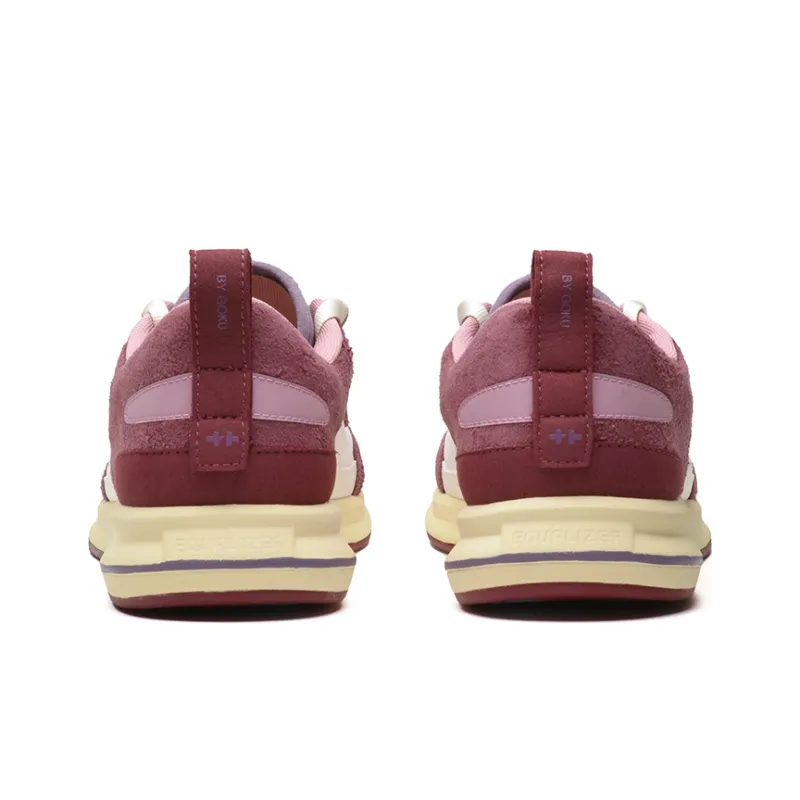 EQLZ EQUALIZER THE ROOTS By GOKU Breathable Lightweight And Wear-Resistant Low-Top Skateboard Shoes Unisex Luo Hong-5