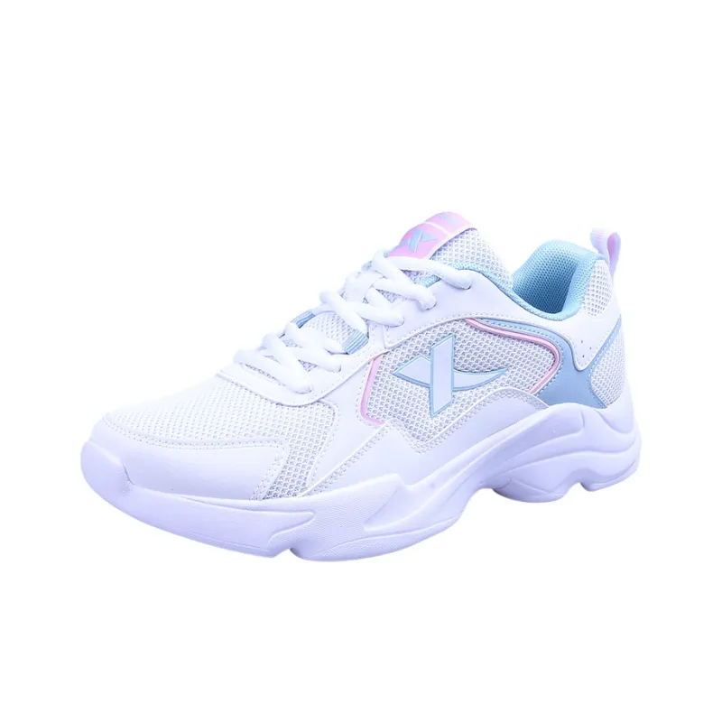 XTEP Casual Shoes Women's Low-Top White/Blue-1