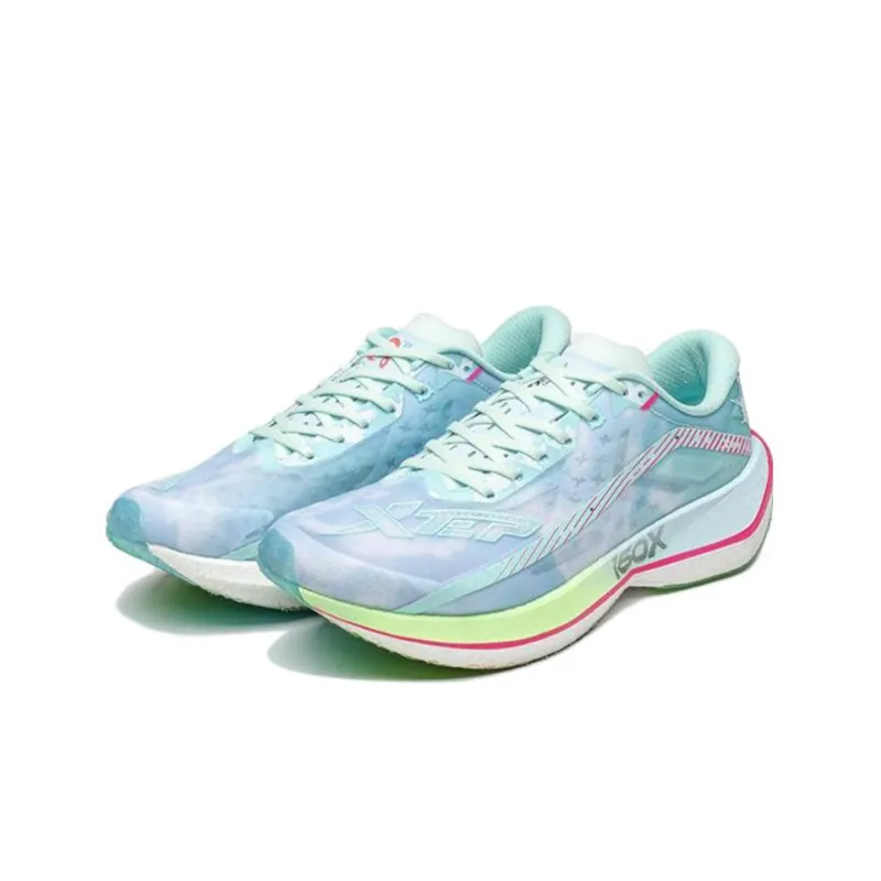 XTEP 160X 2.0 Low Top Running Shoes Men's Blue-2