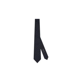 GUCCI Gg Patterned Pointed Tip Tie
