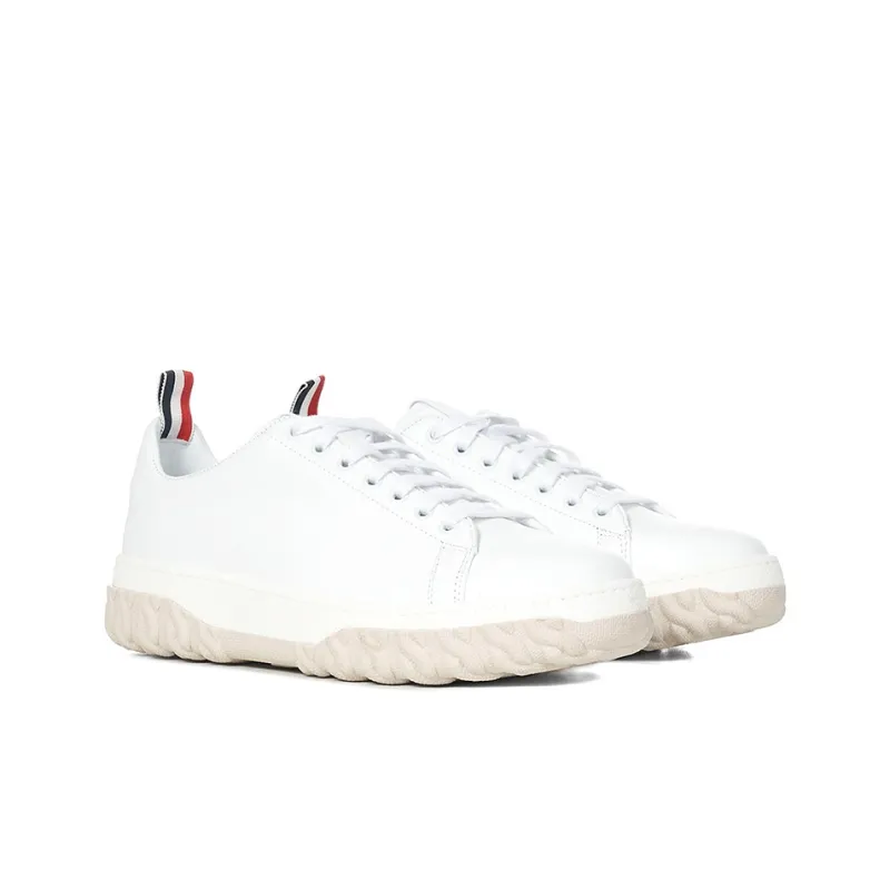THOM BROWNE Skateboard Shoes Women's Low Top White-2