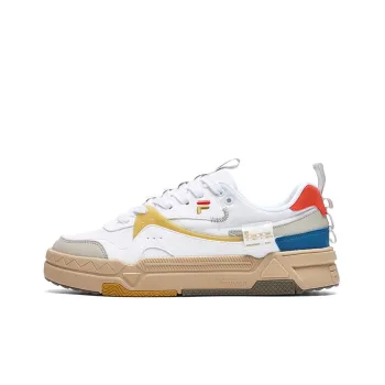 FILA FUSION Bank Skate Shoes 'White Gum'