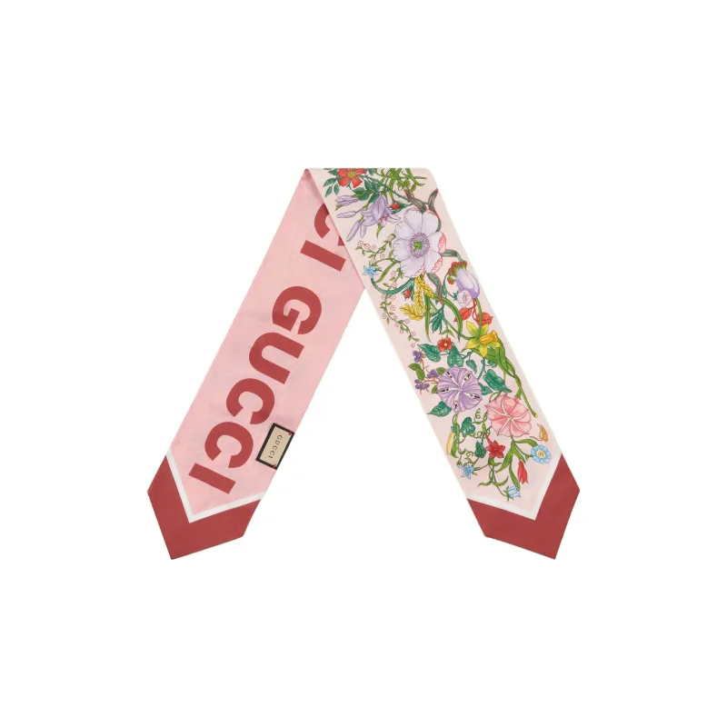 GUCCI Ties Women's Pink-1