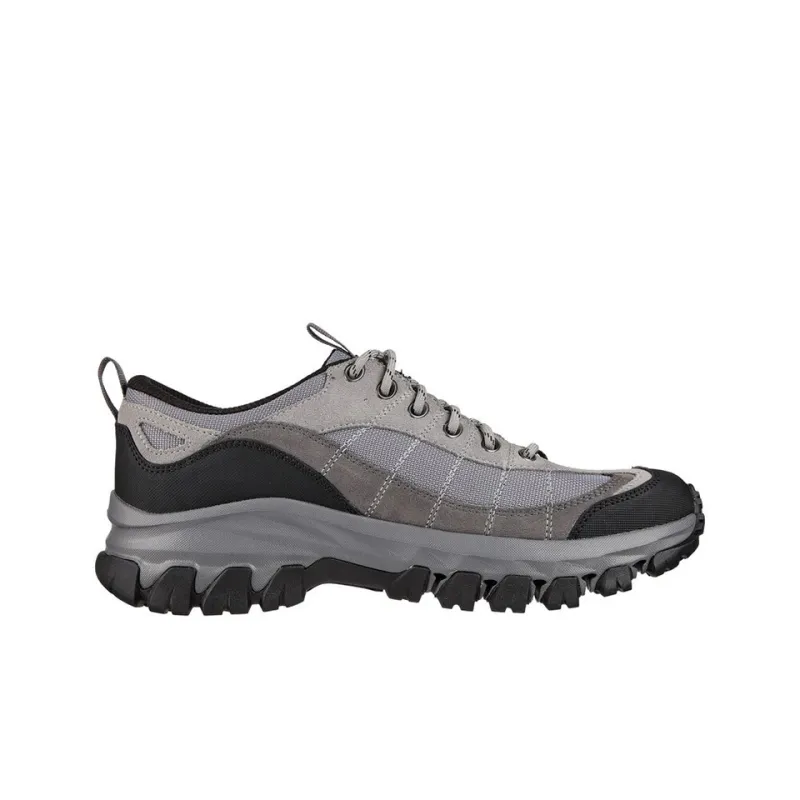 Skechers Respected Running Shoes Men Low-Top Black/Gray-1