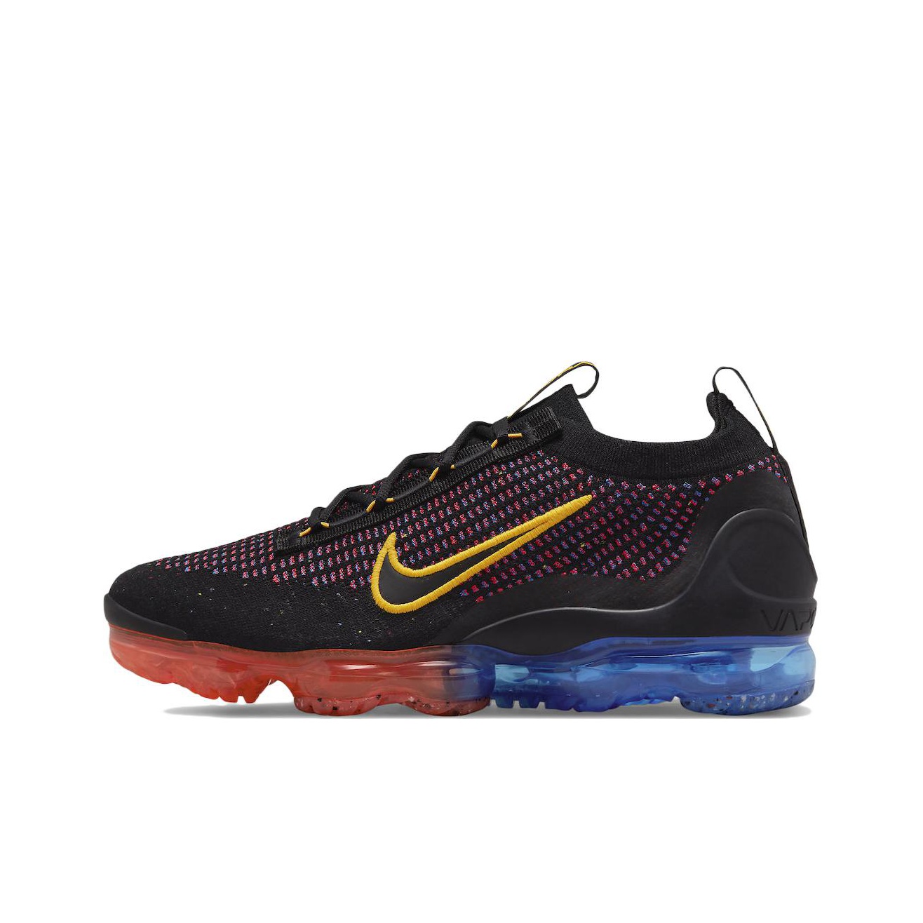 Nike vapormax red blue and gold on sale