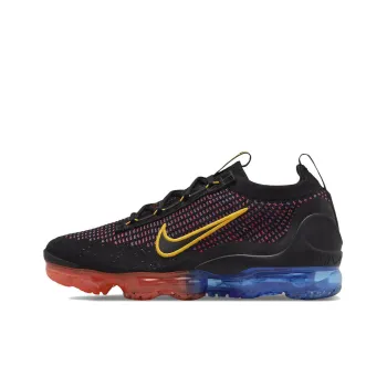 Nike Air VaporMax 2021 Fk Black Photo Blue Crimson Gold