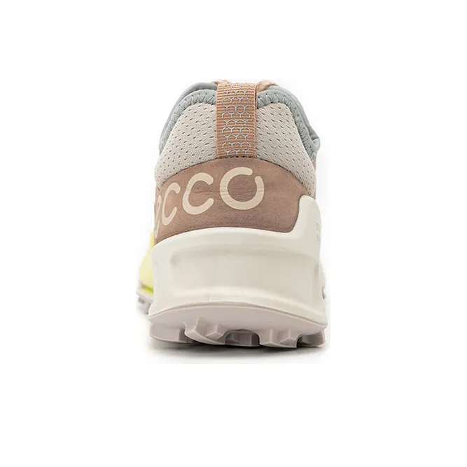 Ecco Walking 2.1 Collection Breathable Low Top Running Shoes Women's Tuscany Pink-3