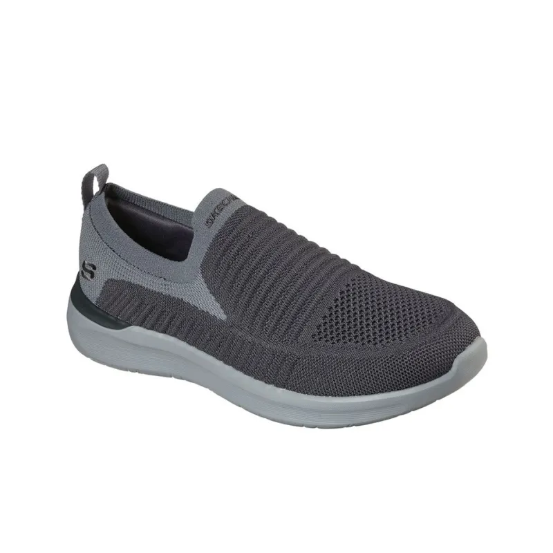 Skechers Lattimore Casual Shoes Men Low-Top Gray-2